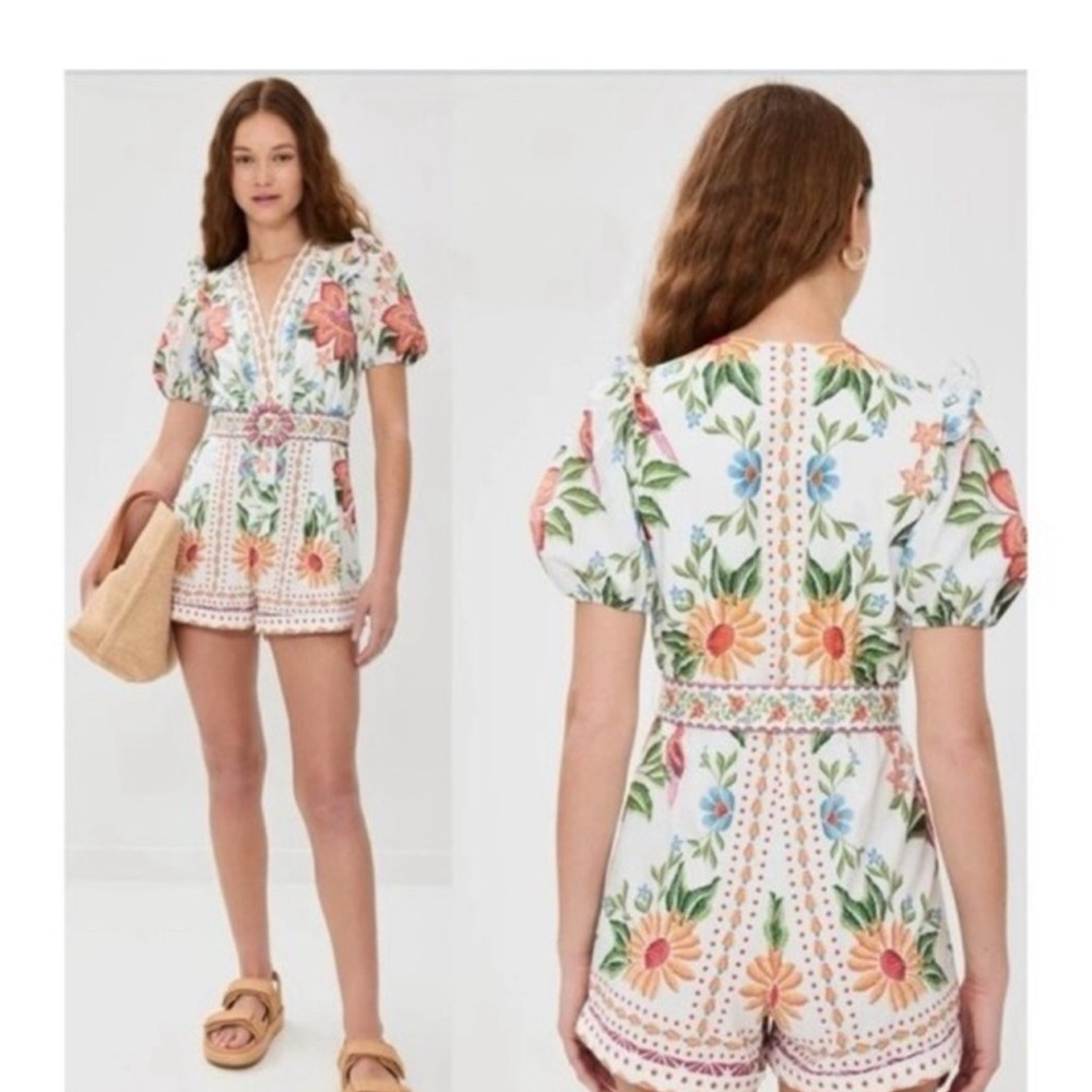 Caroline Constas Romper - New